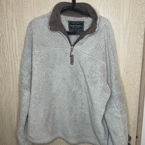 True Grit fleece quarter zip